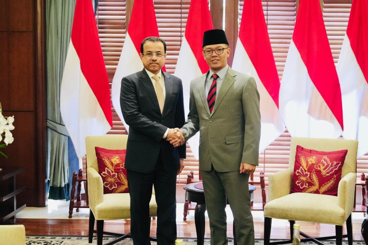 Indonesia ingin tingkatkan diversifikasi perdagangan dengan Oman