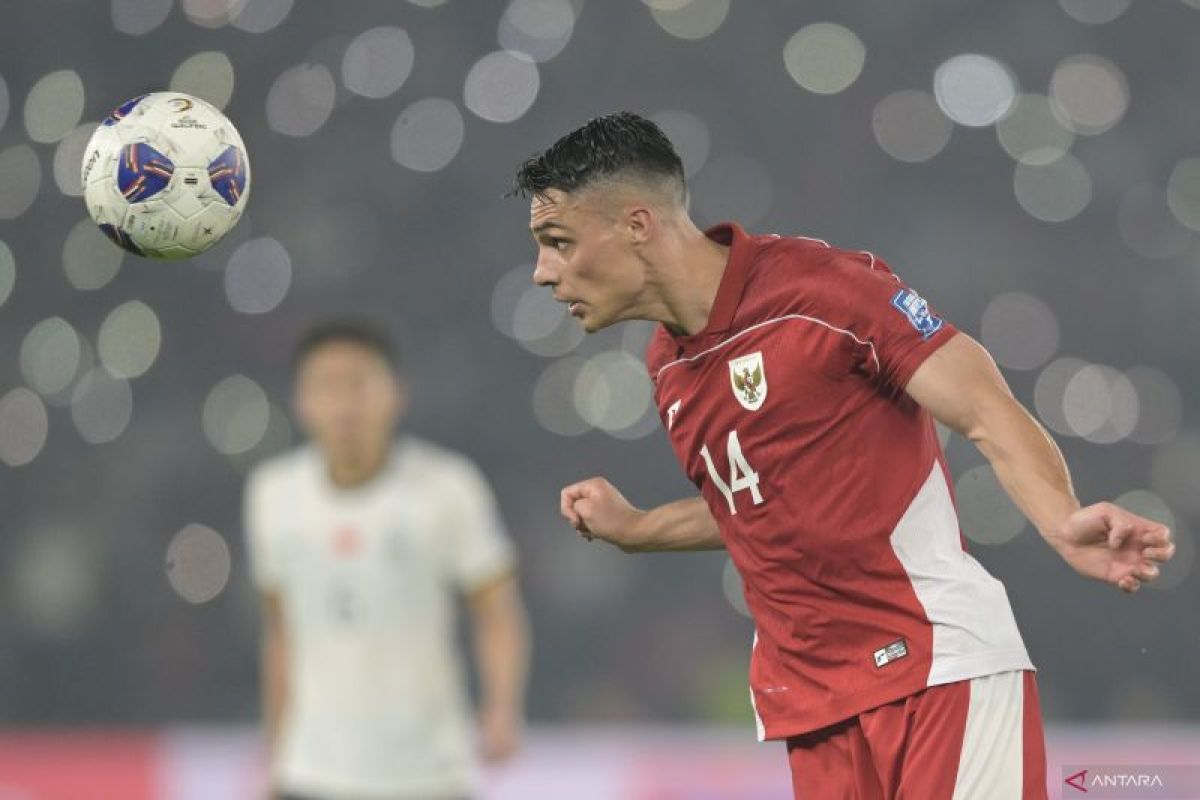 Pemain Indonesia Joey Pelupessy percaya diri tantang Jepang