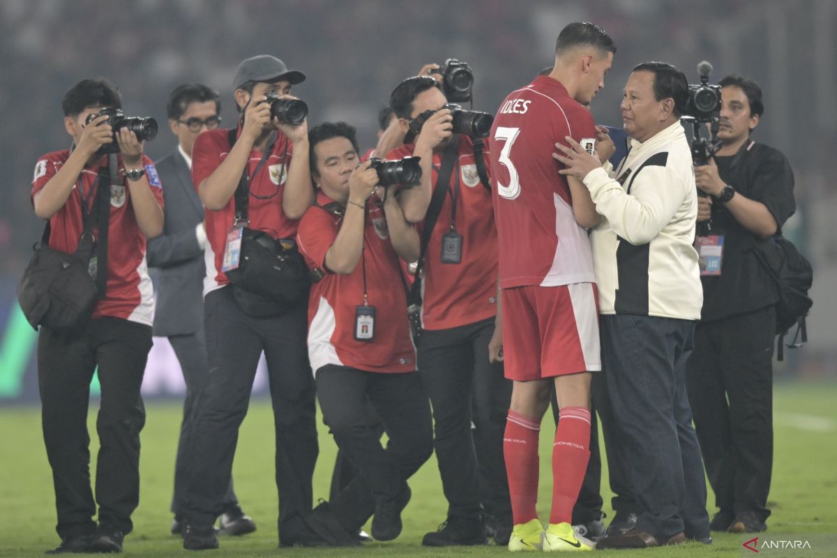 Jam Rolex untuk pemain timnas dibeli dari dana pribadi Presiden Prabowo