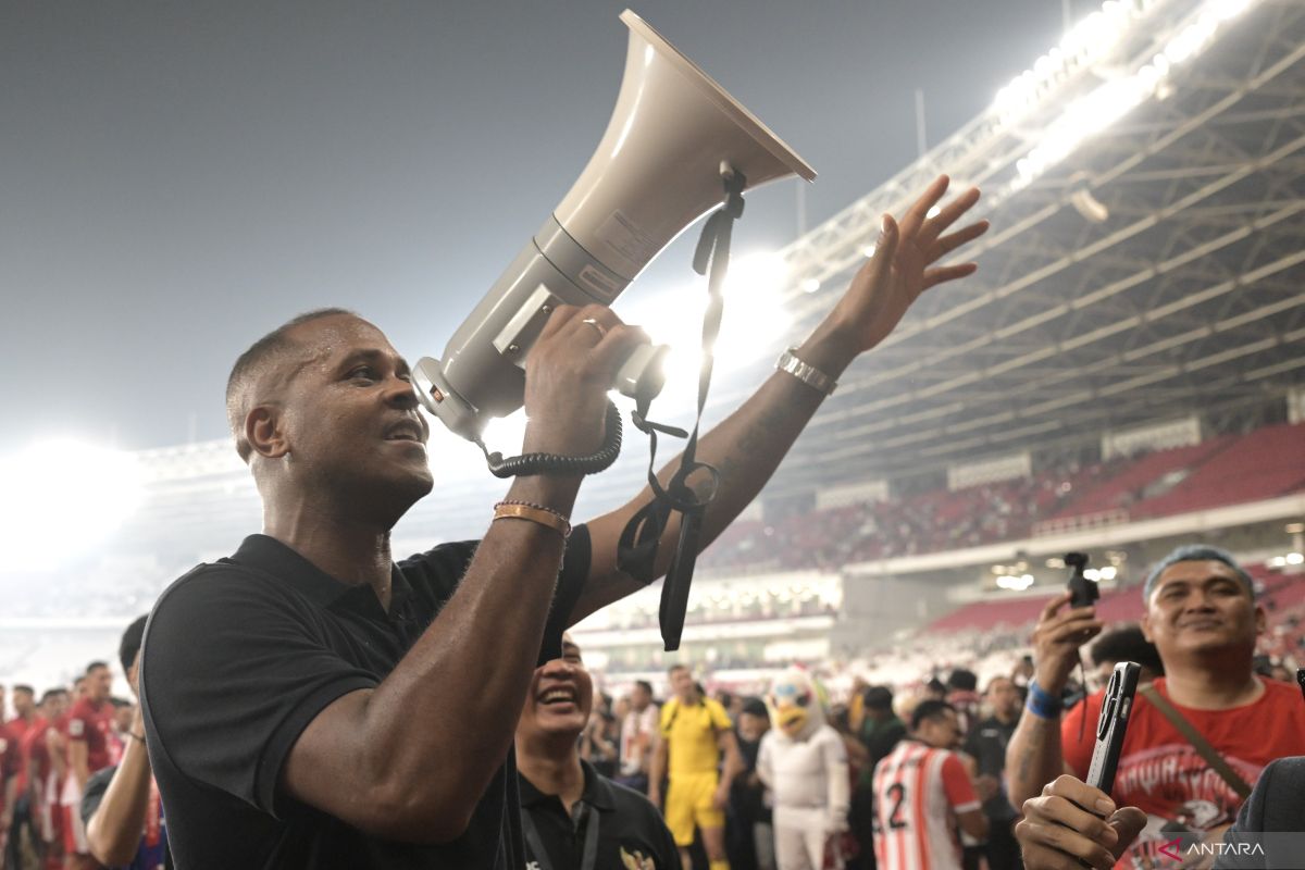 Masa depan pelatih timnas Patrick Kluivert di tangan Exco PSSI