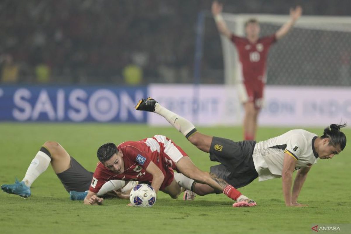 Indonesia naik peringkat tiga setelah kalahkan China