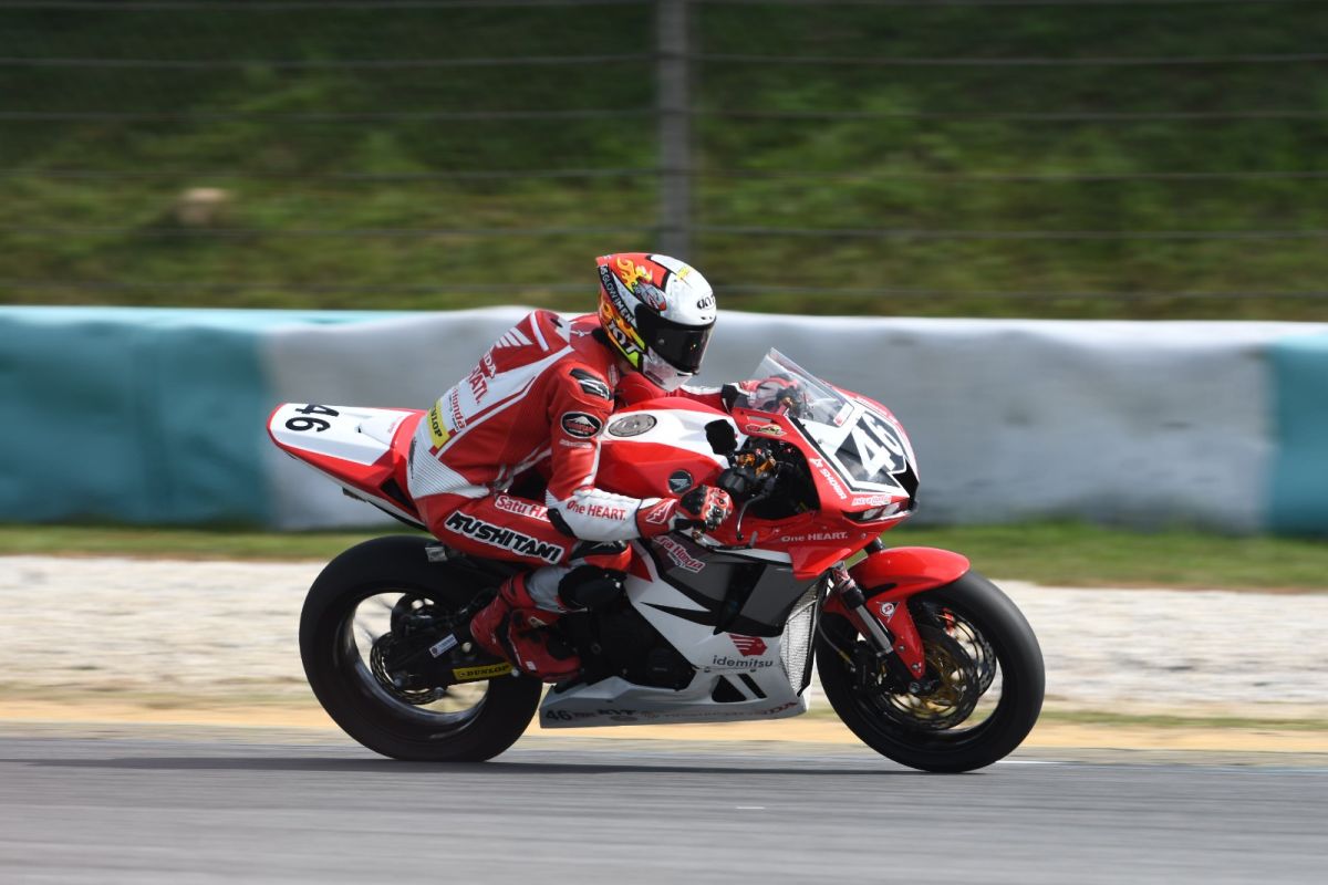 CBR Series Melesat Kencang di Sepang, AHRT Amankan Puncak Klasemen ARRC