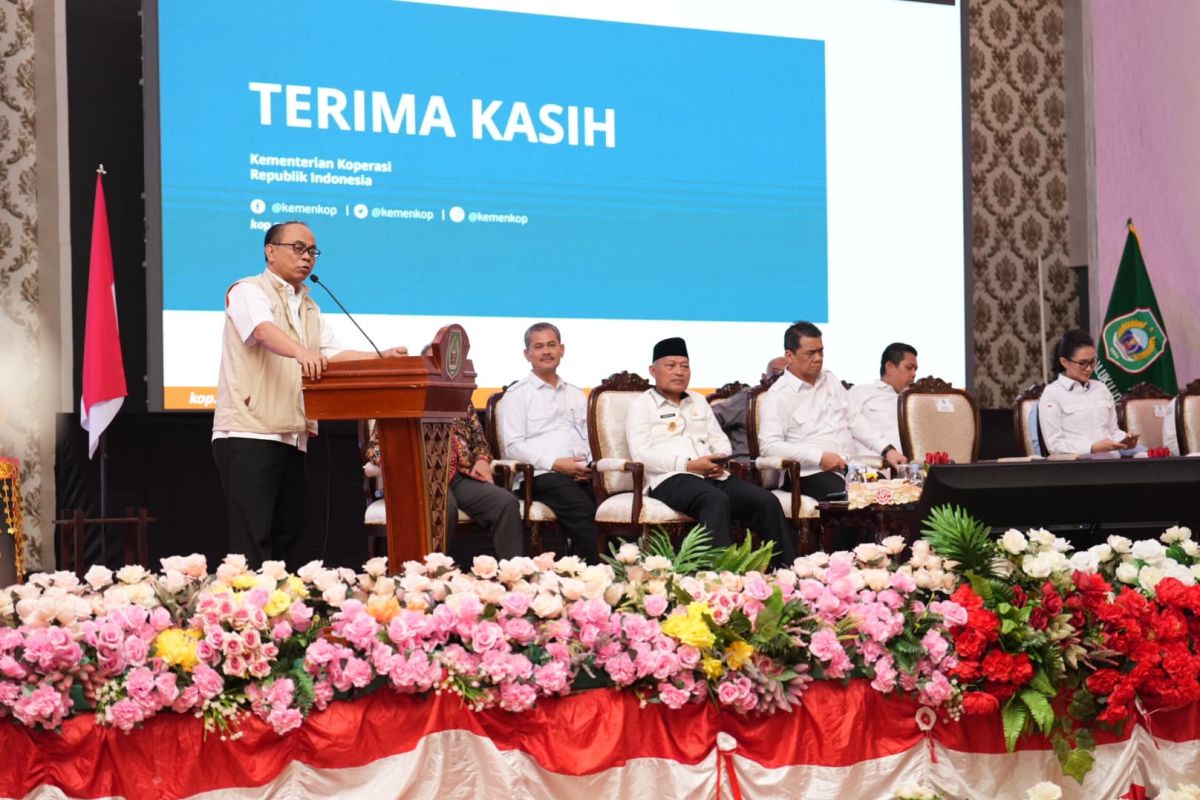 Pemprov dan pemerintah pusat  kembangkan KDMP di Malut