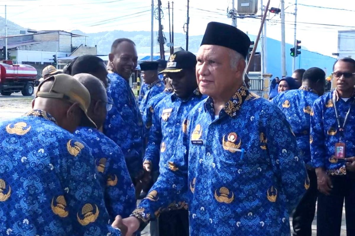 Bupati Kaimana: OPD proaktif