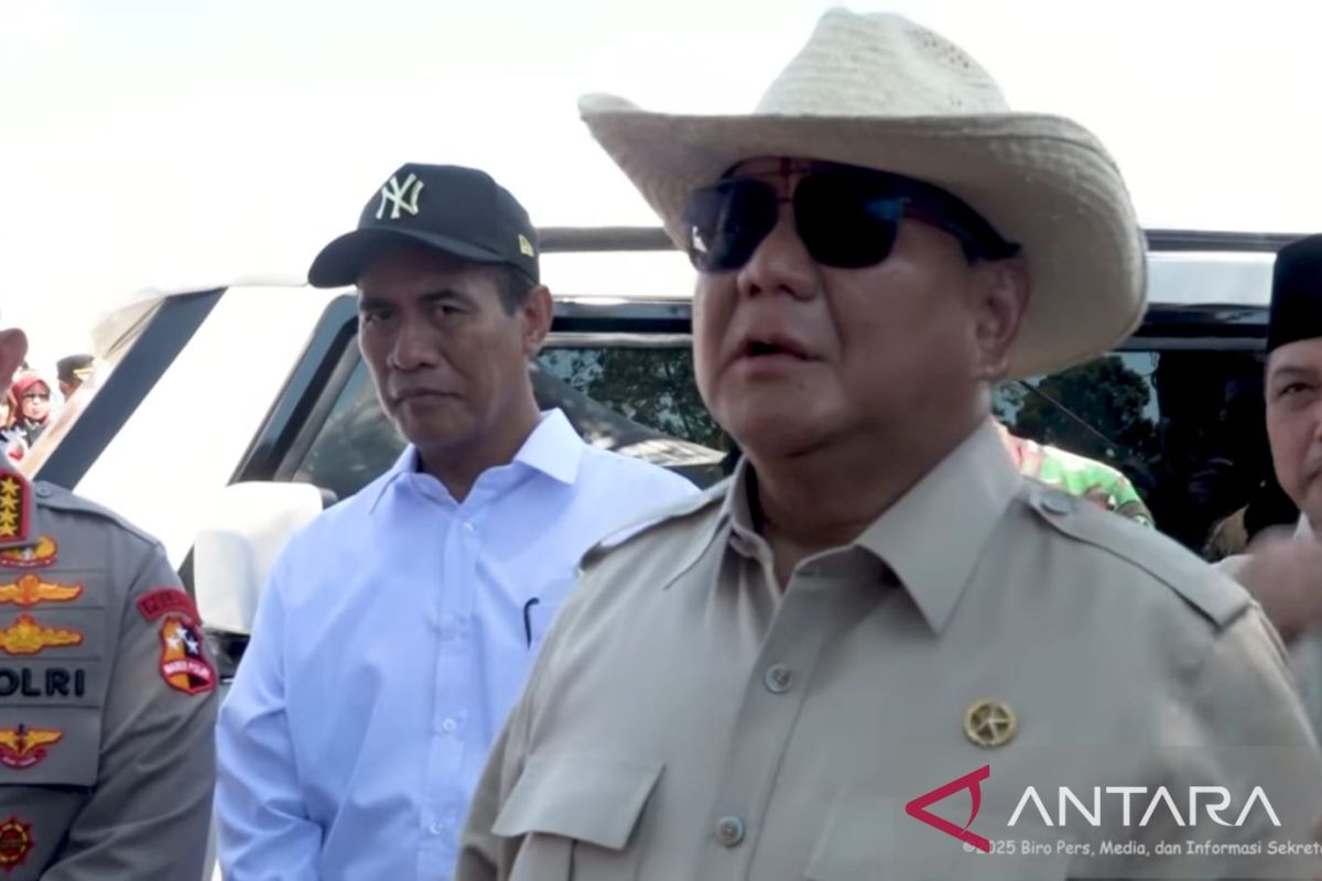 Indonesia to be food supplier, help drought-hit nations: Prabowo