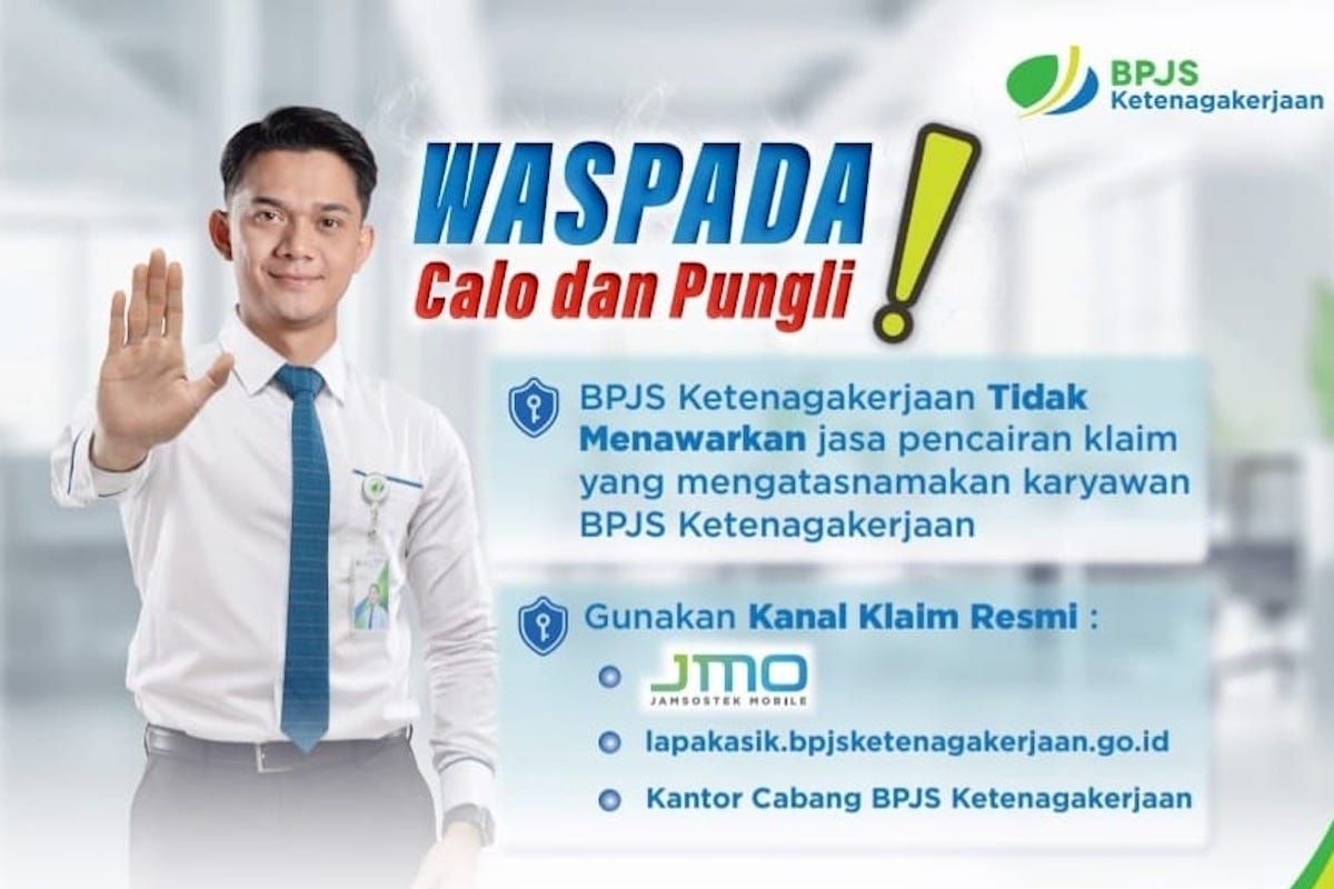 Klaim JHT Mudah dan Gratis, BPJS Ketenagakerjaan Ternate imbau peserta hindari calo