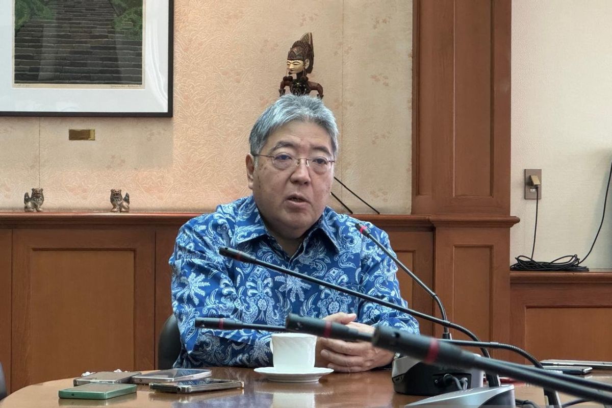 Dubes Jepang: QRIS besar kemungkinan lebih maju dari sistem kami