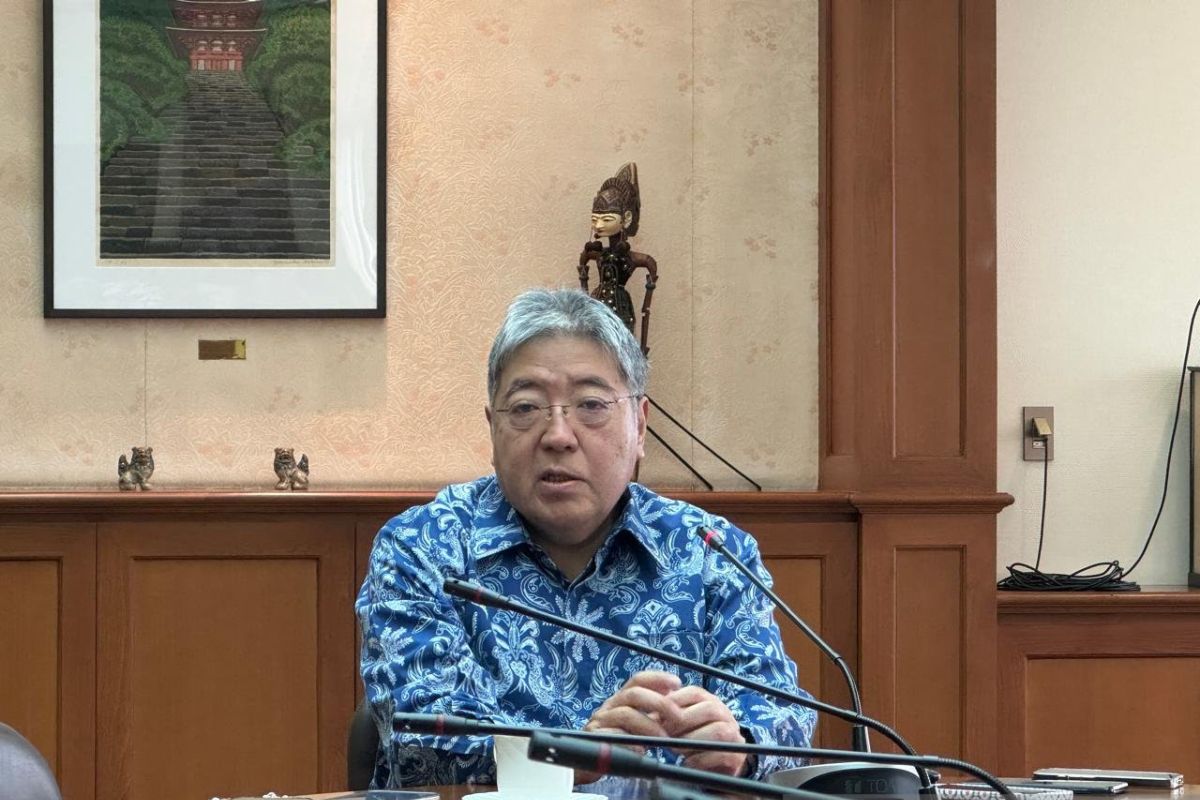 Dubes Jepang: Indonesia mitra terpenting Jepang Komunitas Nol Emisi Asia