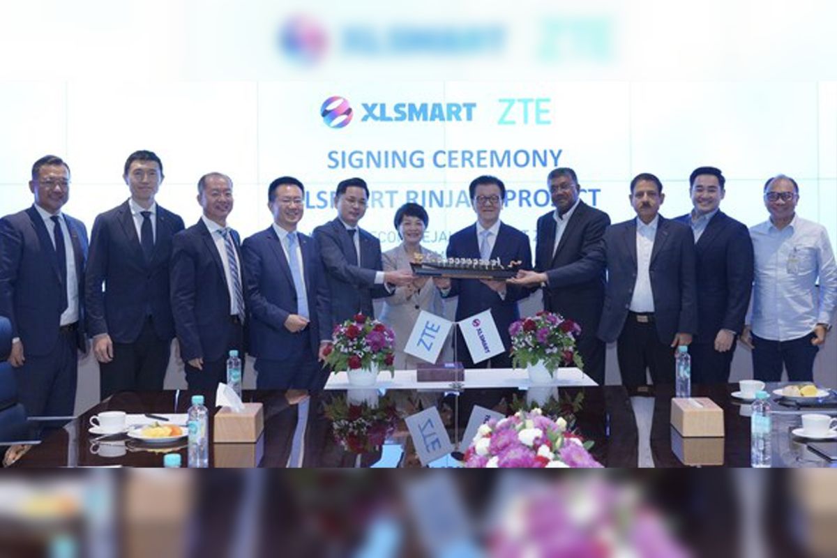 ZTE signs strategic partnership with XLSMART to enhance digital connectivity