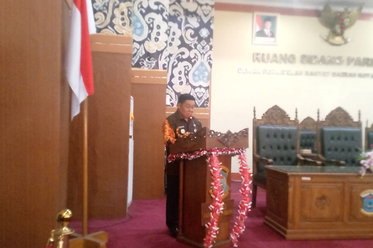 Pj Wali Kota Pangkalpinang sampaikan rancangan perubahan KUA PPAS APBD Tahun Anggaran 2025