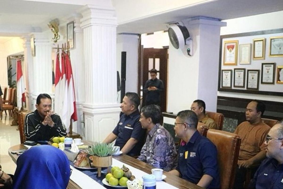 Wali Kota Madiun terima kunjungan perwakilan UiTM Malaysia