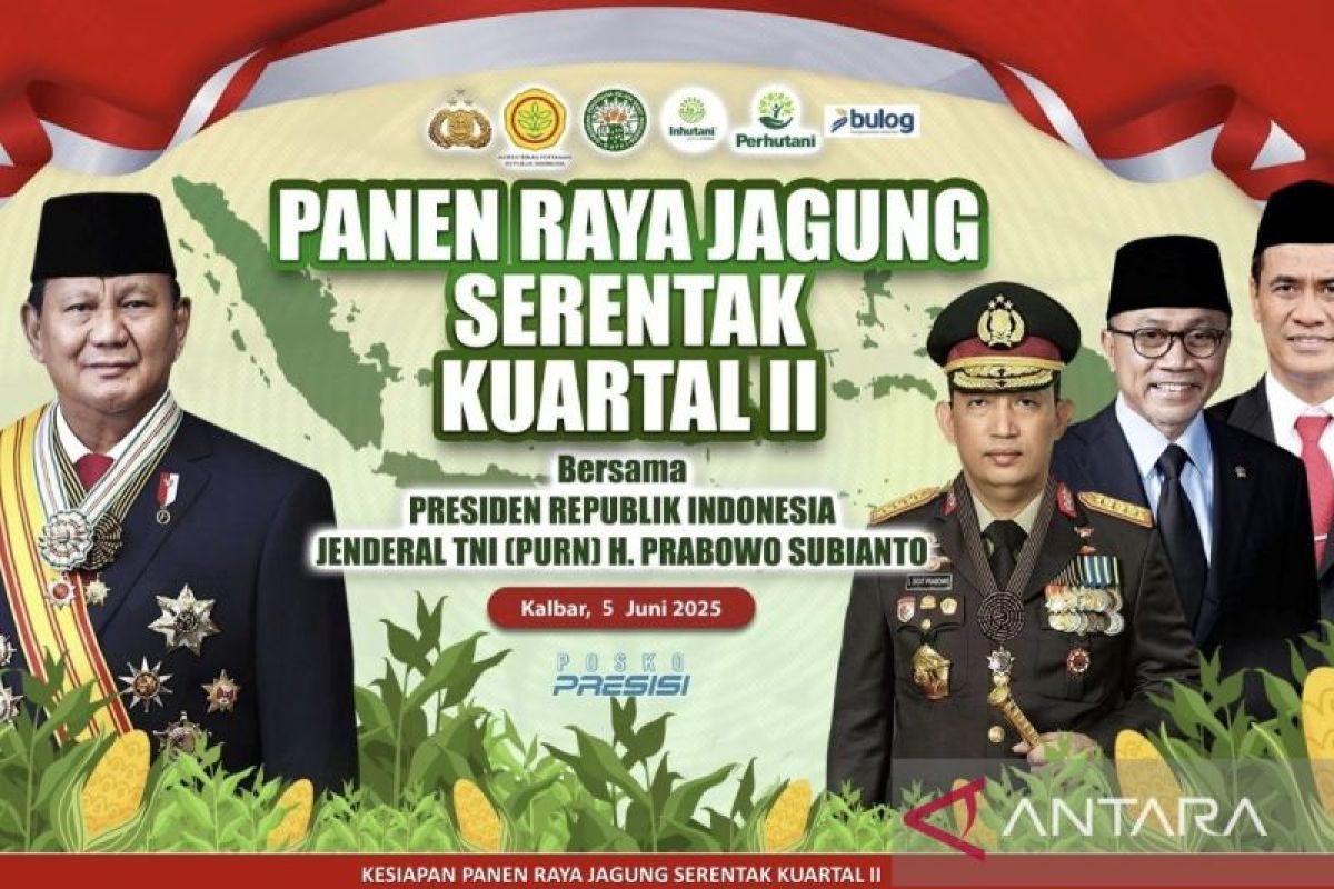 Seskab Teddy sebut Presiden Prabowo akan ekspor jagung ke Malaysia dari Kalbar