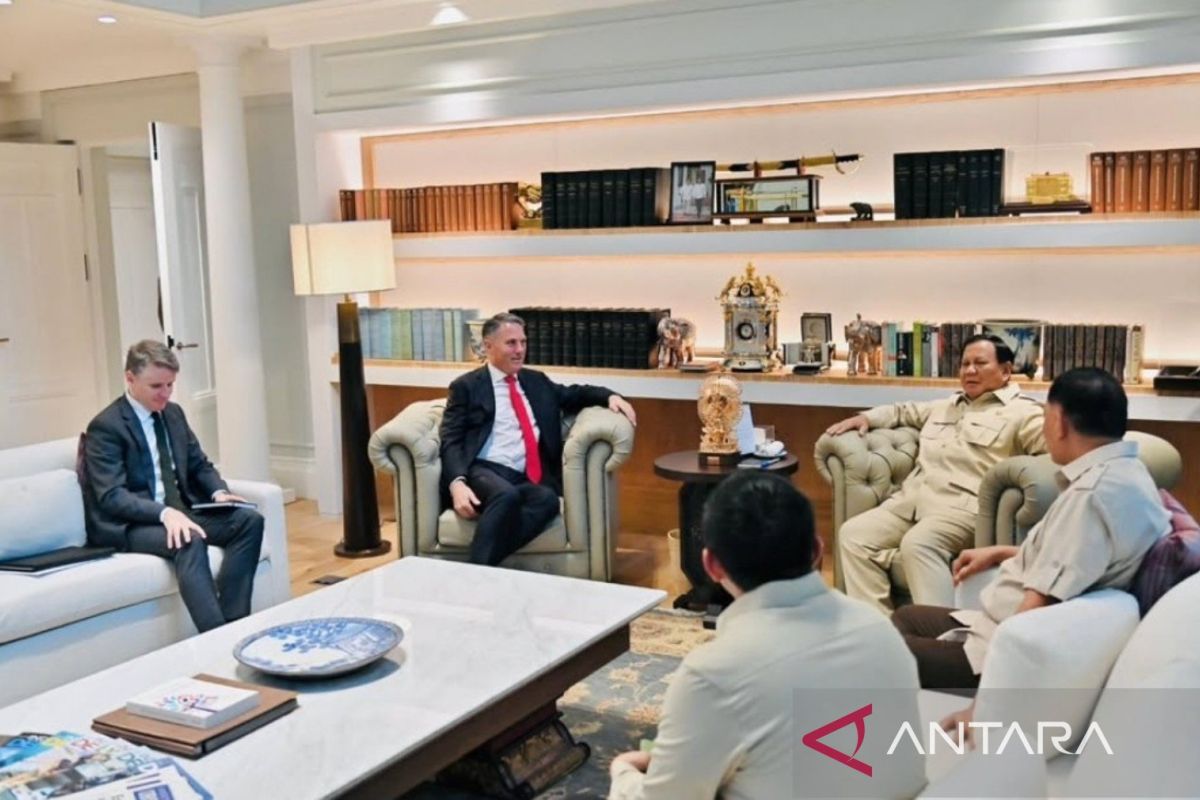 Presiden Prabowo terima kunjungan Wakil PM Australia