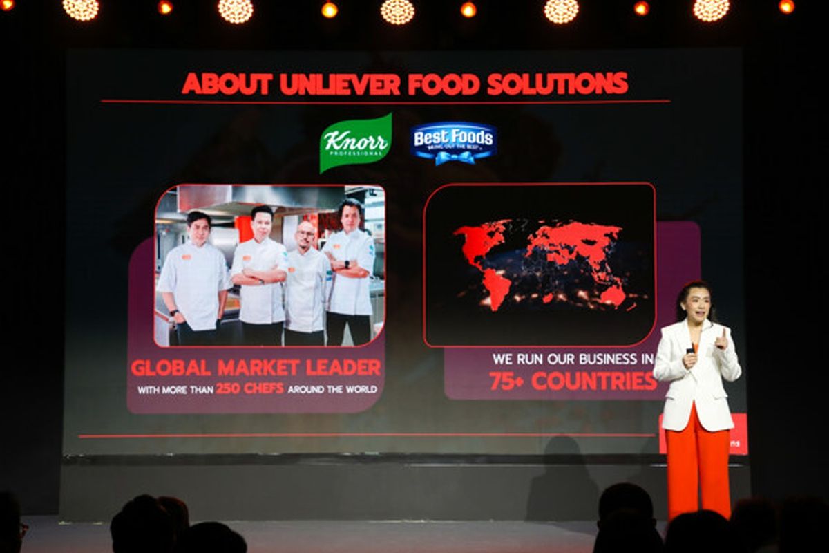 Unilever Food Solutions Future Menus 2025 Sparks Culinary Innovation in Southeast Asia
