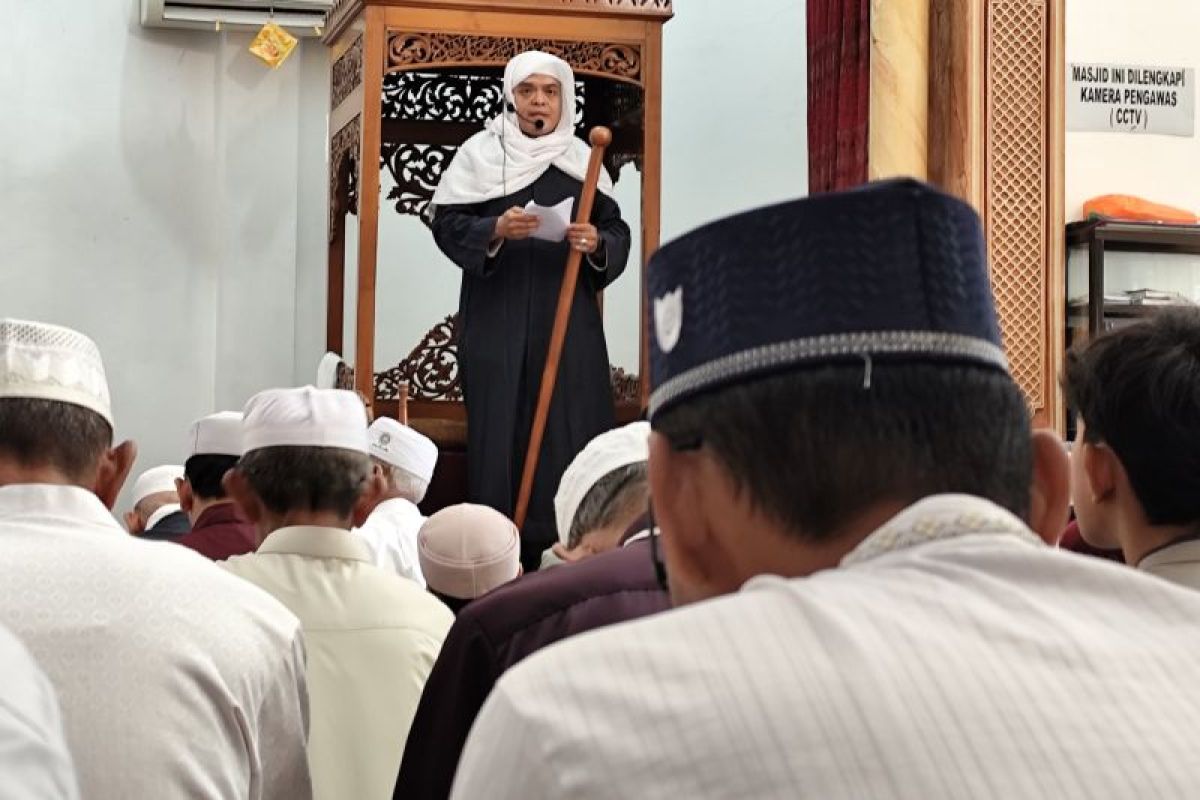 Khatib  ungkap dua hal mendasar pelaksanaan ibadah qurban