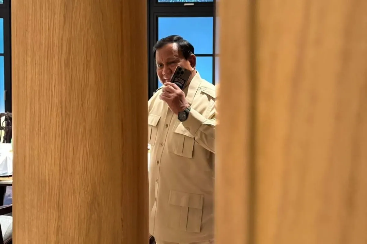 Prabowo terima ucapan selamat Idul Adha dari Erdogan
