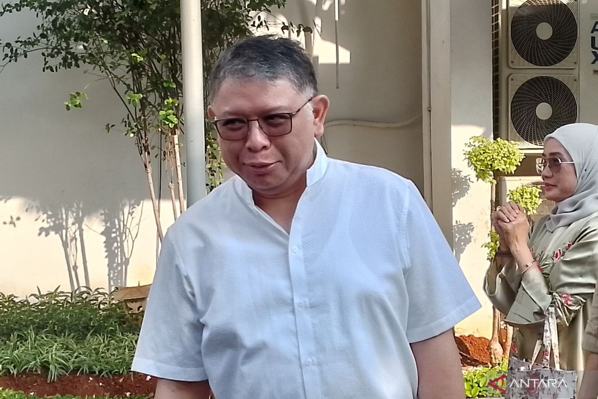 Jaksa Agung Muda Shalat Idul Adha di Masjid Kejagung