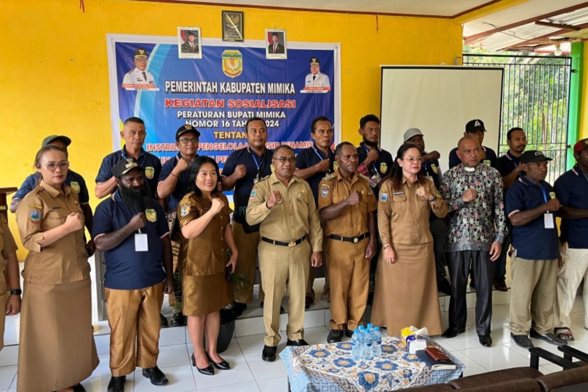 Pemkab Mimika: Pengelolaan arsip dinamis pemerintahan yang baik