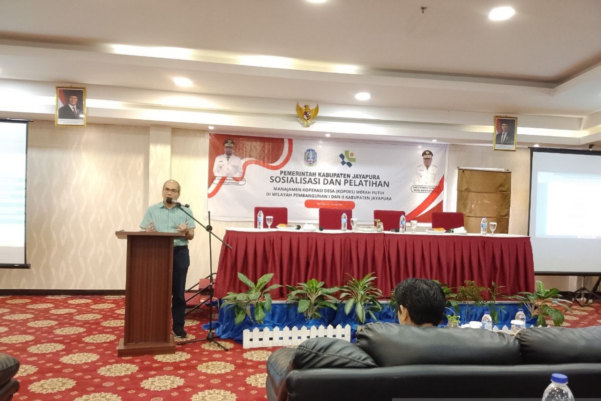 Pemkab Jayapura: Koperasi merah putih wadah pemberdayaan ekonomi kampung