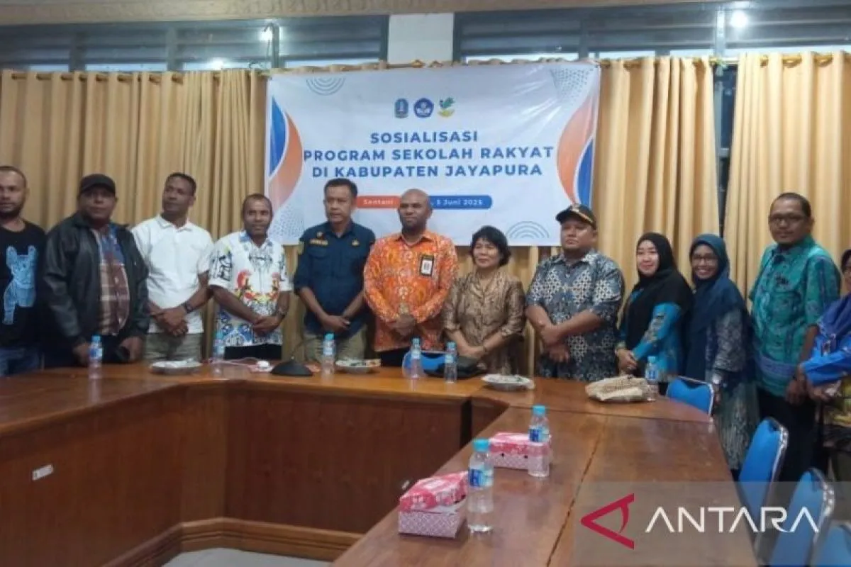 Pemkab Jayapura: Sekolah Rakyat solusi entaskan kemiskinan