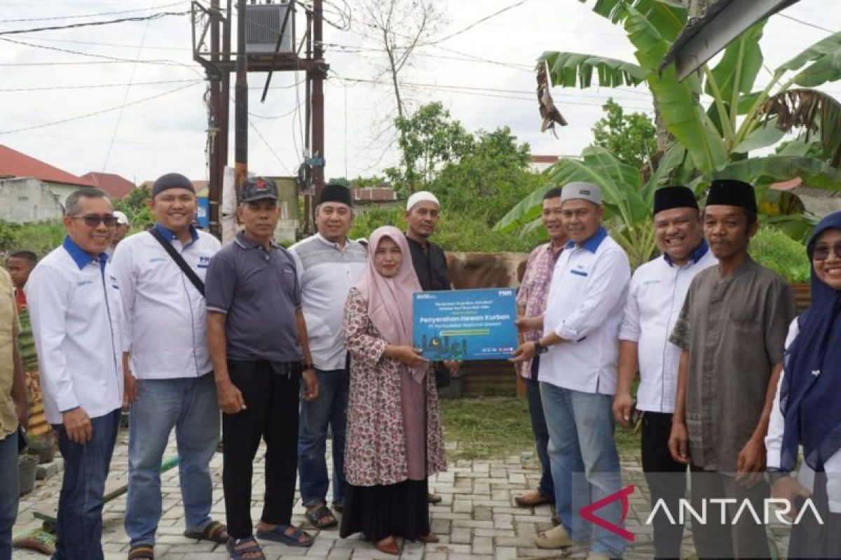 PNM salurkan sedekah kurban di 26 titik peringati HUT ke-26