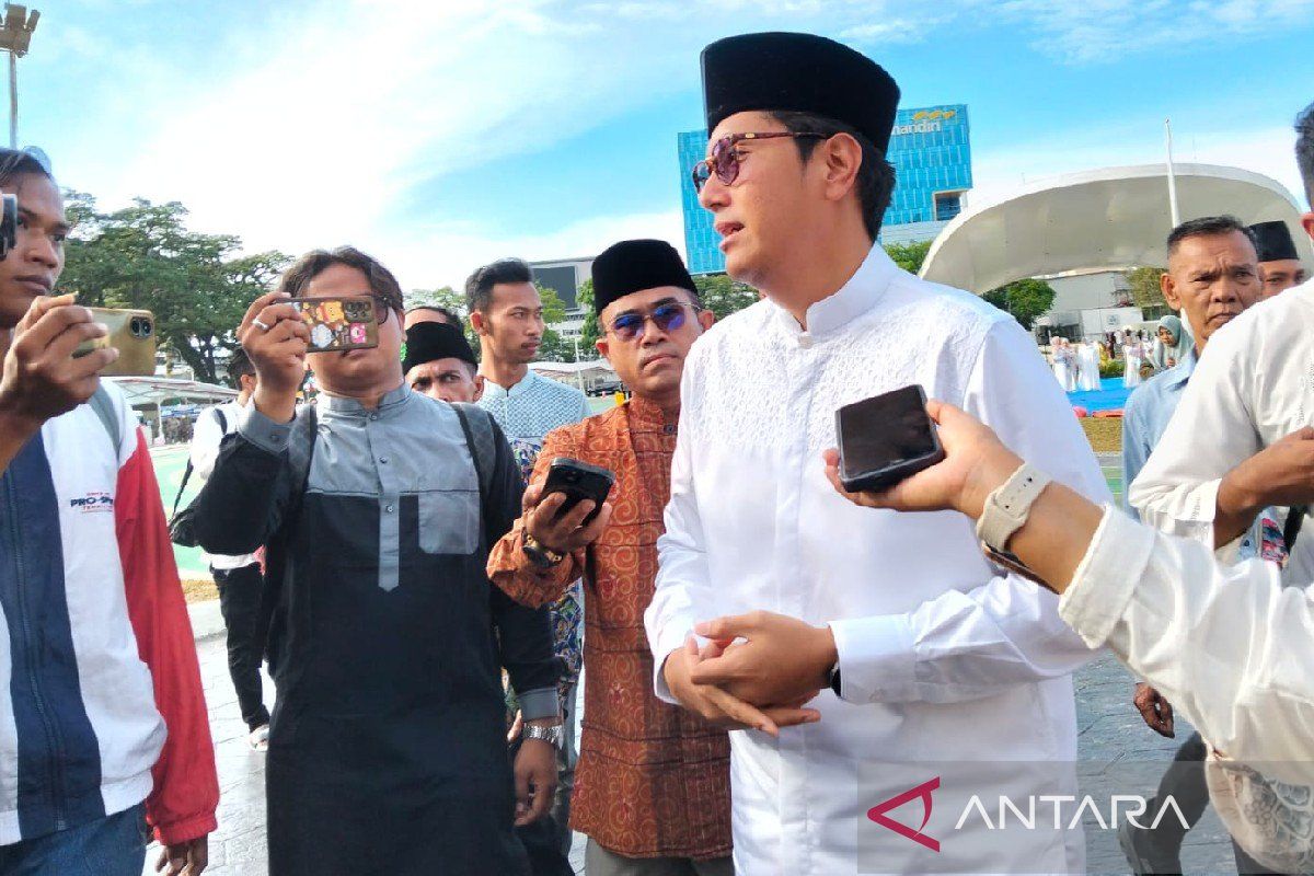 Pemkot Medan terima dua ekor sapi  hewan kurban Presiden Prabowo