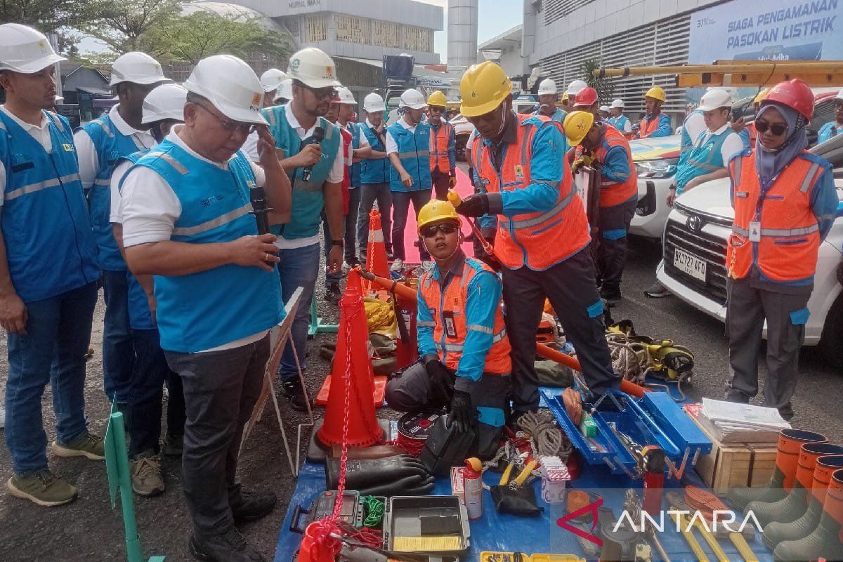 PLN Sumut jamin kesiapsiagaan  petugas saat libur Idul Adha
