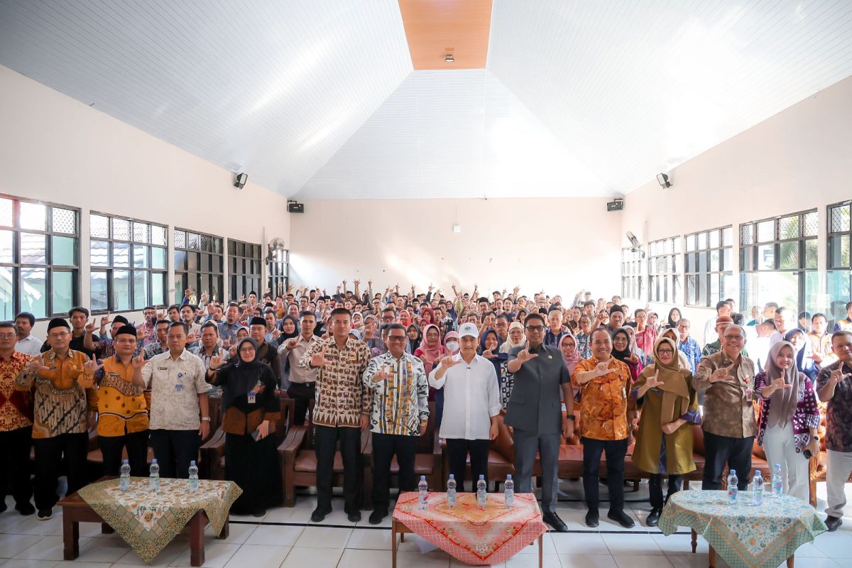 Wagub Dimyati tegaskan pendidikan adalah hak anak bangsa