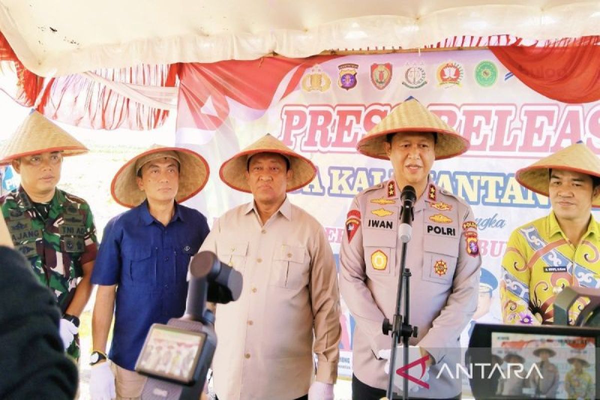 Kapolda optimis produksi jagung Kalteng meningkat