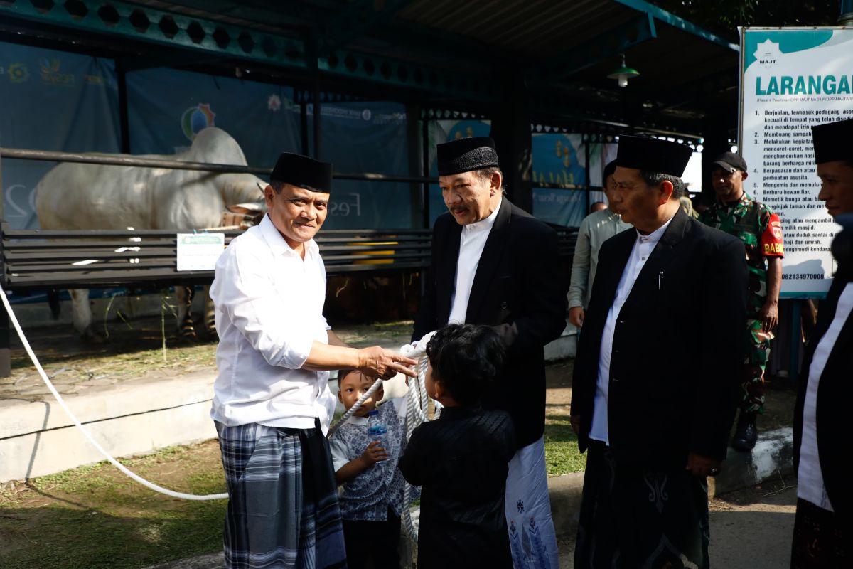 Ahmad Luthfi:  Ada 547.590 hewan kurban di Jawa Tengah