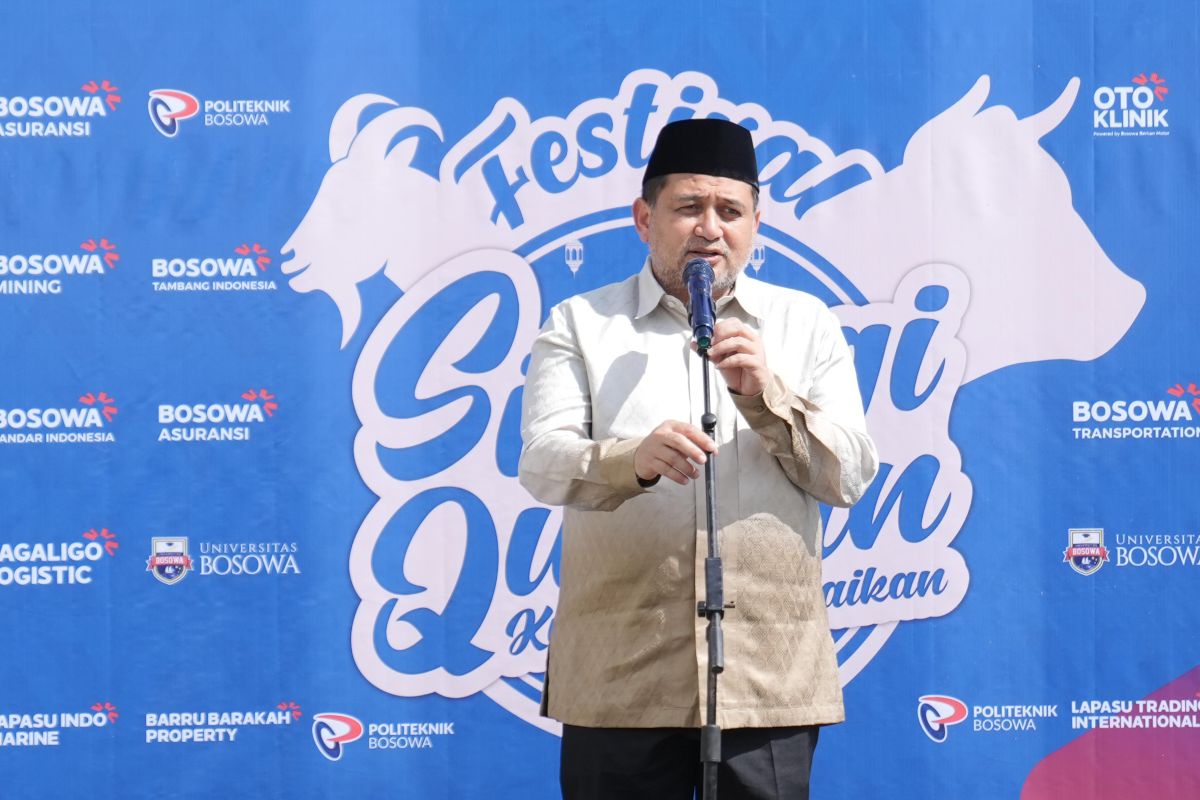 Pemkot Makassar mengapresiasi Bosowa Peduli gelar Festival Kurban 2025