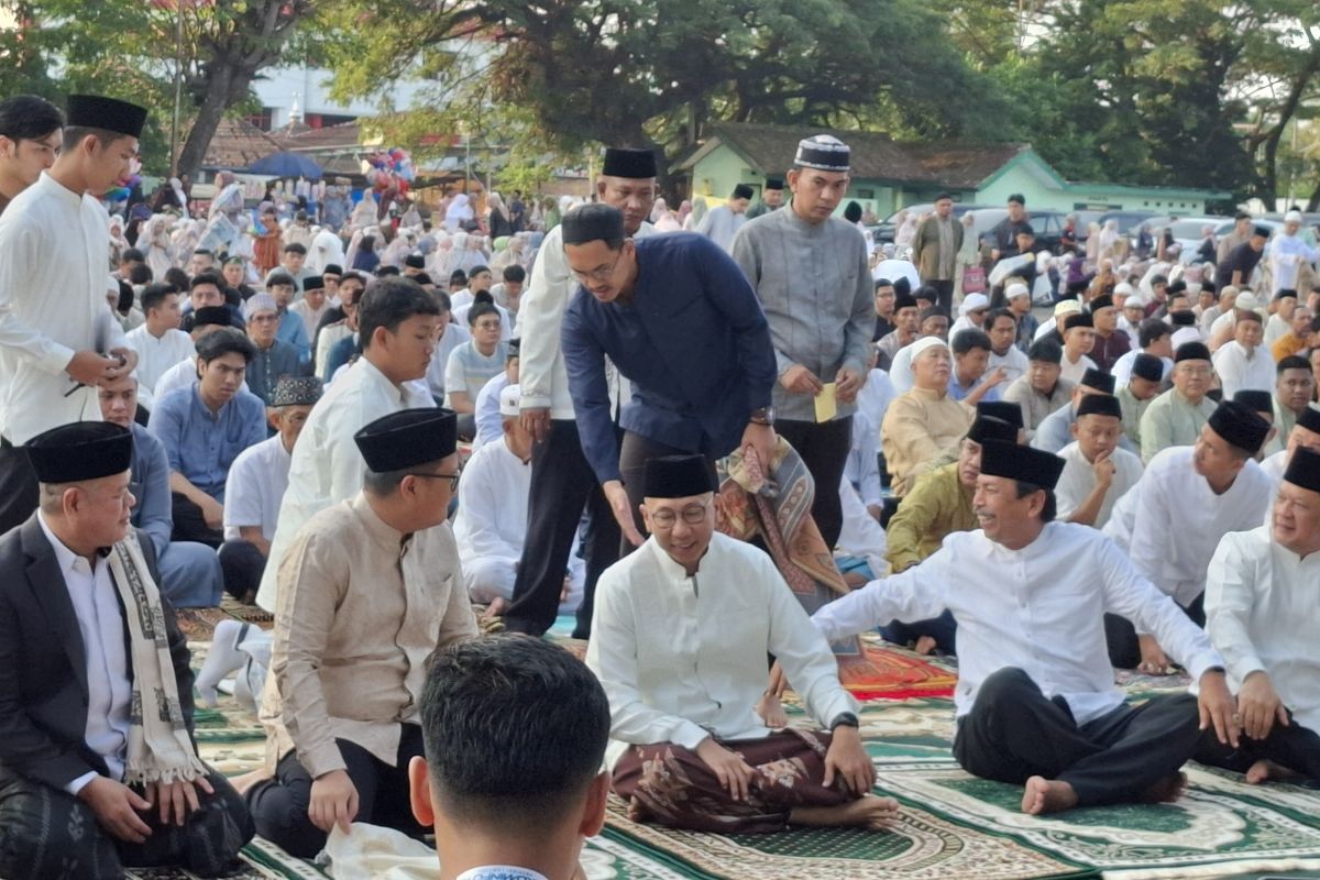 Gubernur Lampung sebut Idul Adha simbol keikhlasan mengabdi