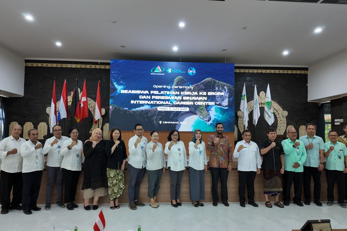 Binawan dan Poltekkes Kemenkes Denpasar esmi luncurkan program kelas eropa di Bali