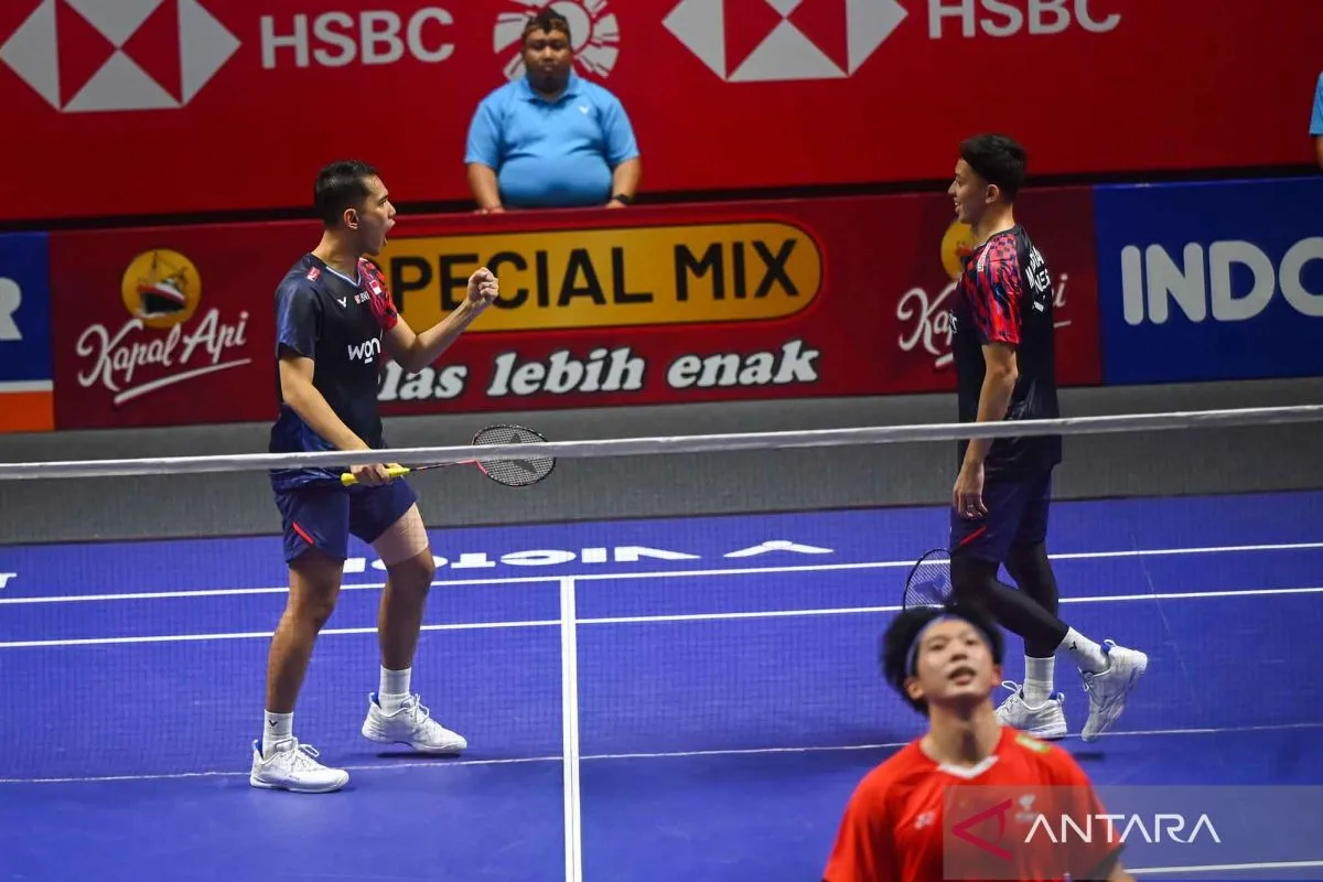 Pasangan Fajar/Rian gagal wujudkan "All Indonesian Final"