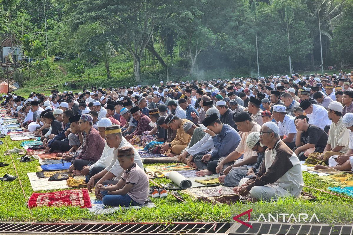 Shalat Idul Adha 1446 Hijriah di Manokwari berlangsung aman
