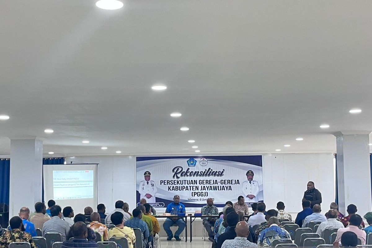 Jayawijaya libatkan 17 denominasi gereja dalam rekonsiliasi masalah