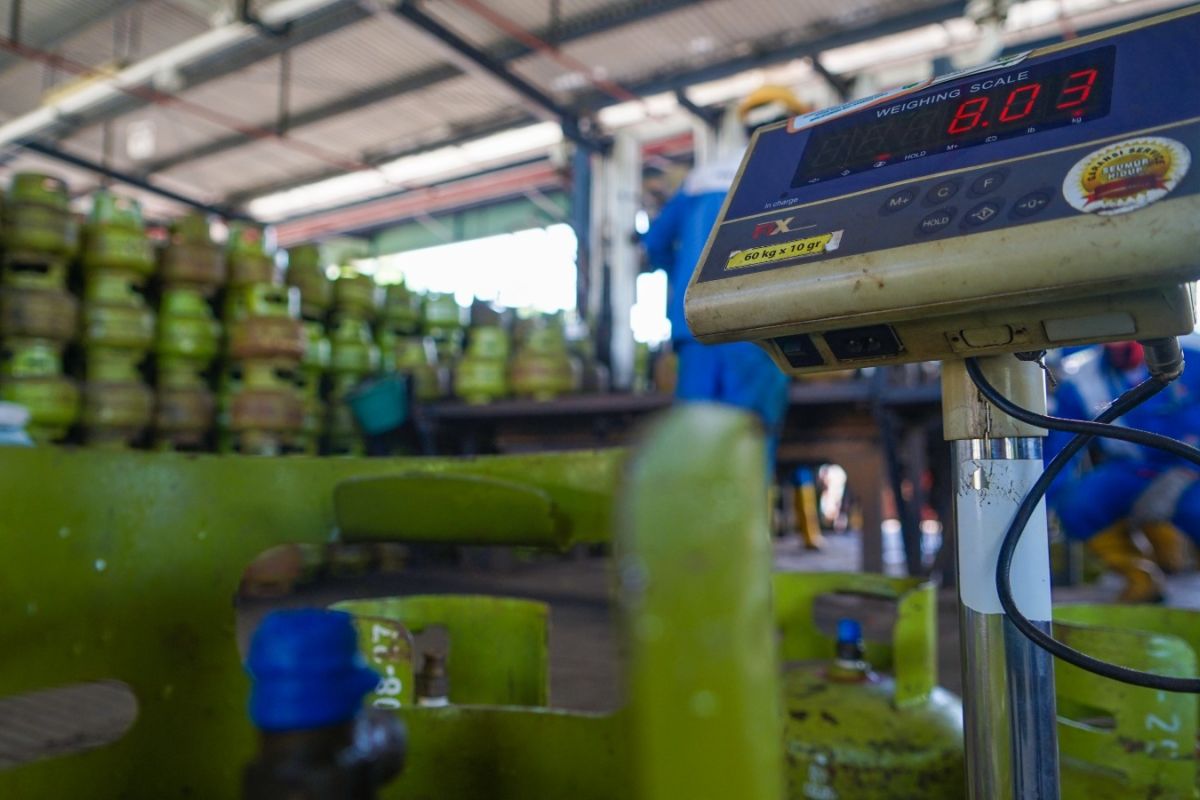 Pertamina tambah 130 ribu tabung elpiji hadapi Idul Adha