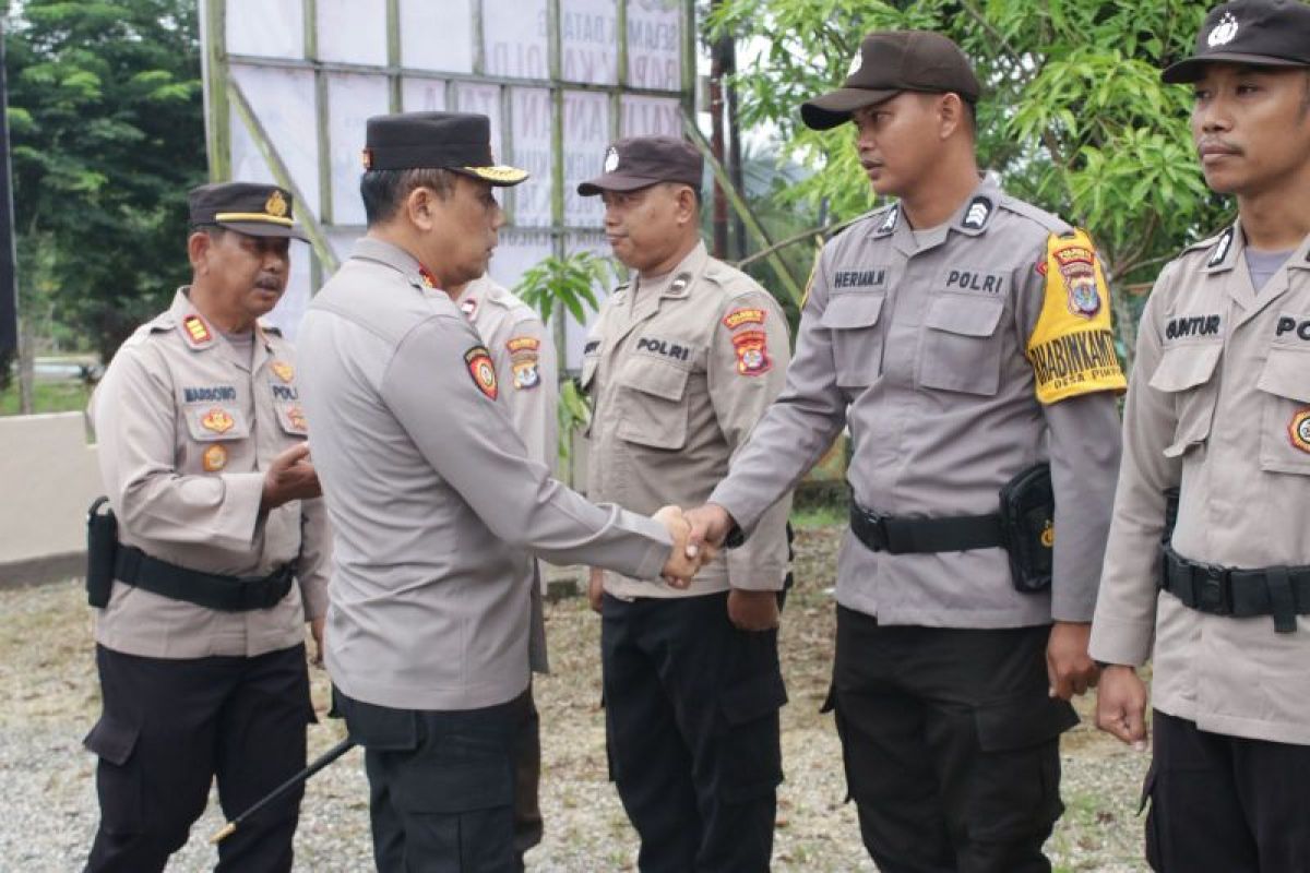 Kapolda Kaltara Kunjungi Polsek Tanjung Palas Utara, Apresiasi Kondisi Mako dan Tekankan Peran Bhabinkamtibmas