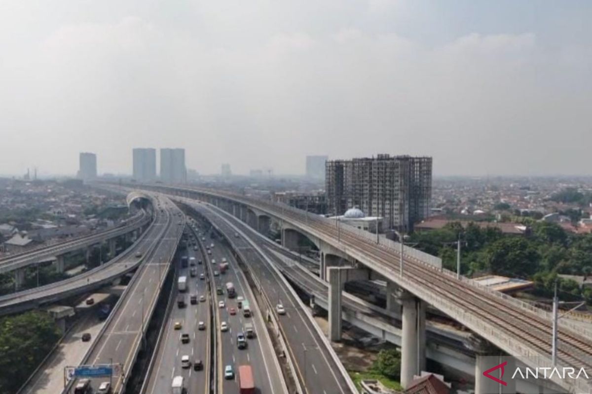Jasamarga catat peningkatan kendaraan lewat MBZ libur Idul Adha