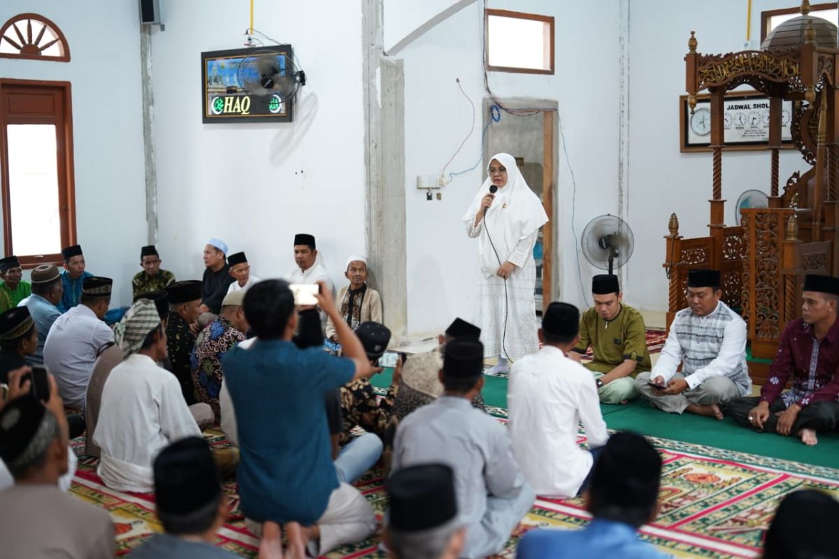 Kunjungan kerja perdana, Bupati Siak ke kampung jauh dari pusat kecamatan