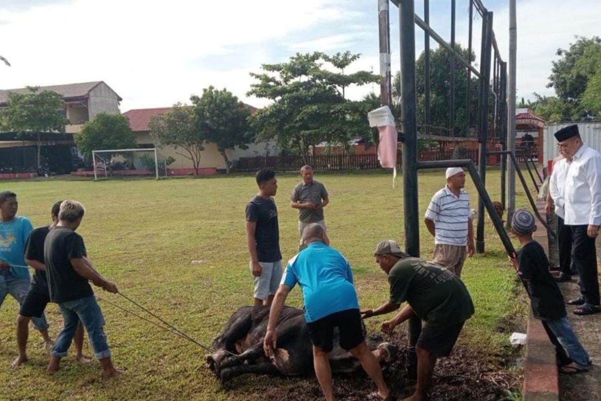 Kapolresta Deli Serdang : Idul Adha momentum refleksi diri