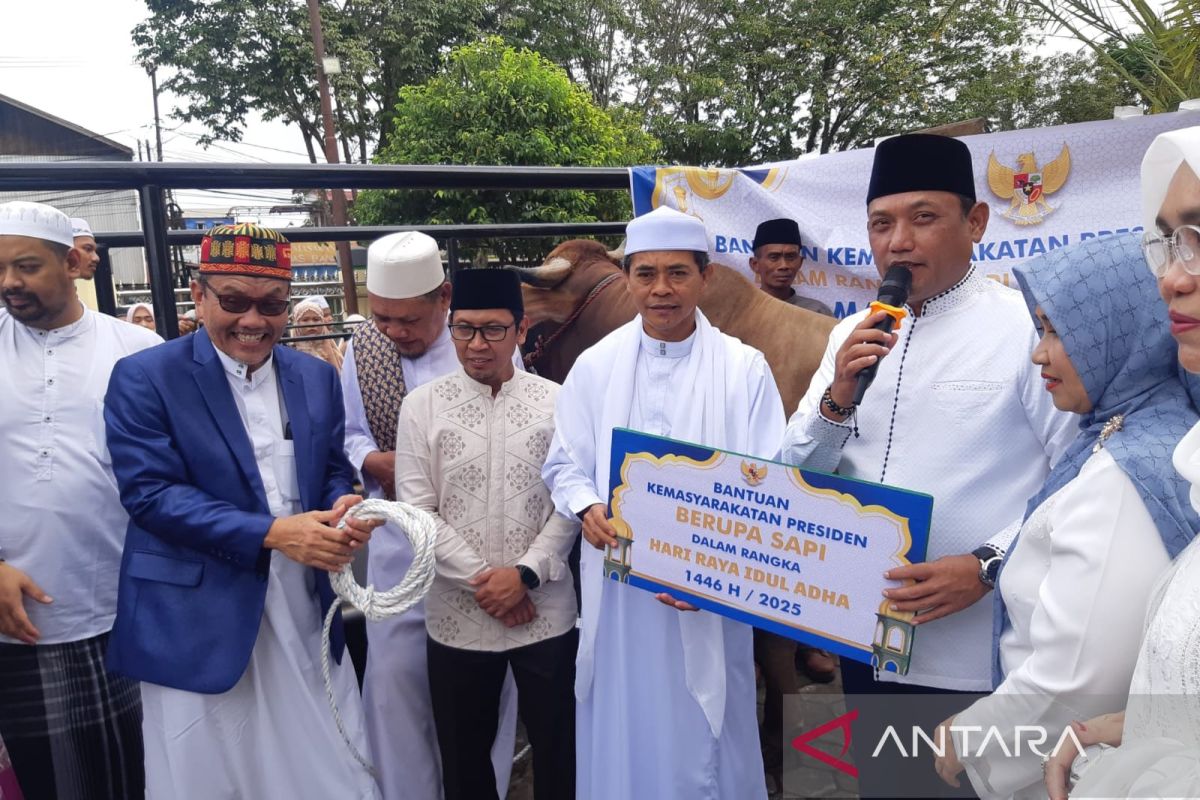 Pemprov Kaltim  perkuat toleransi beragama dari daging sapi Presiden