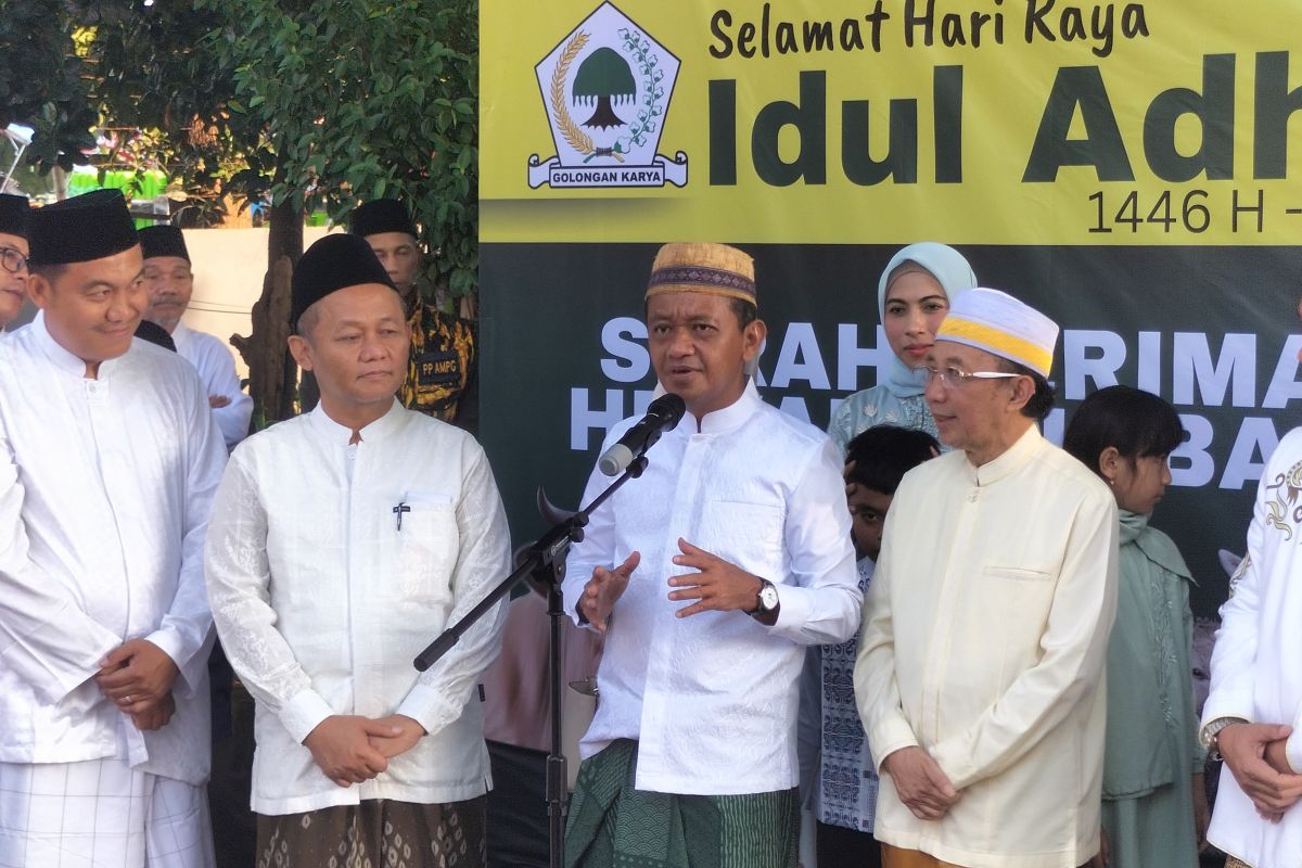 Isu reshuffle menguat, Golkar serahkan keputusan kepada Presiden Prabowo