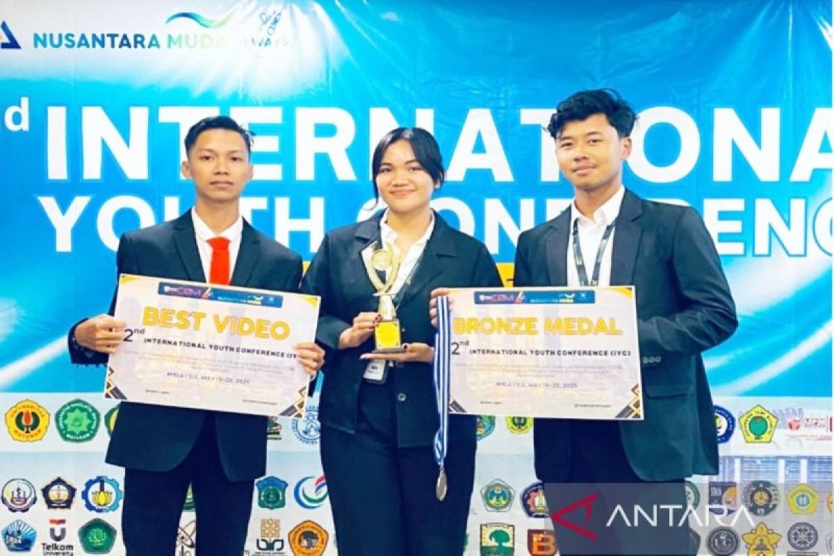 Tim mahasiswa ULM raih prestasi di Konferensi Pemuda Internasional di Malaysia