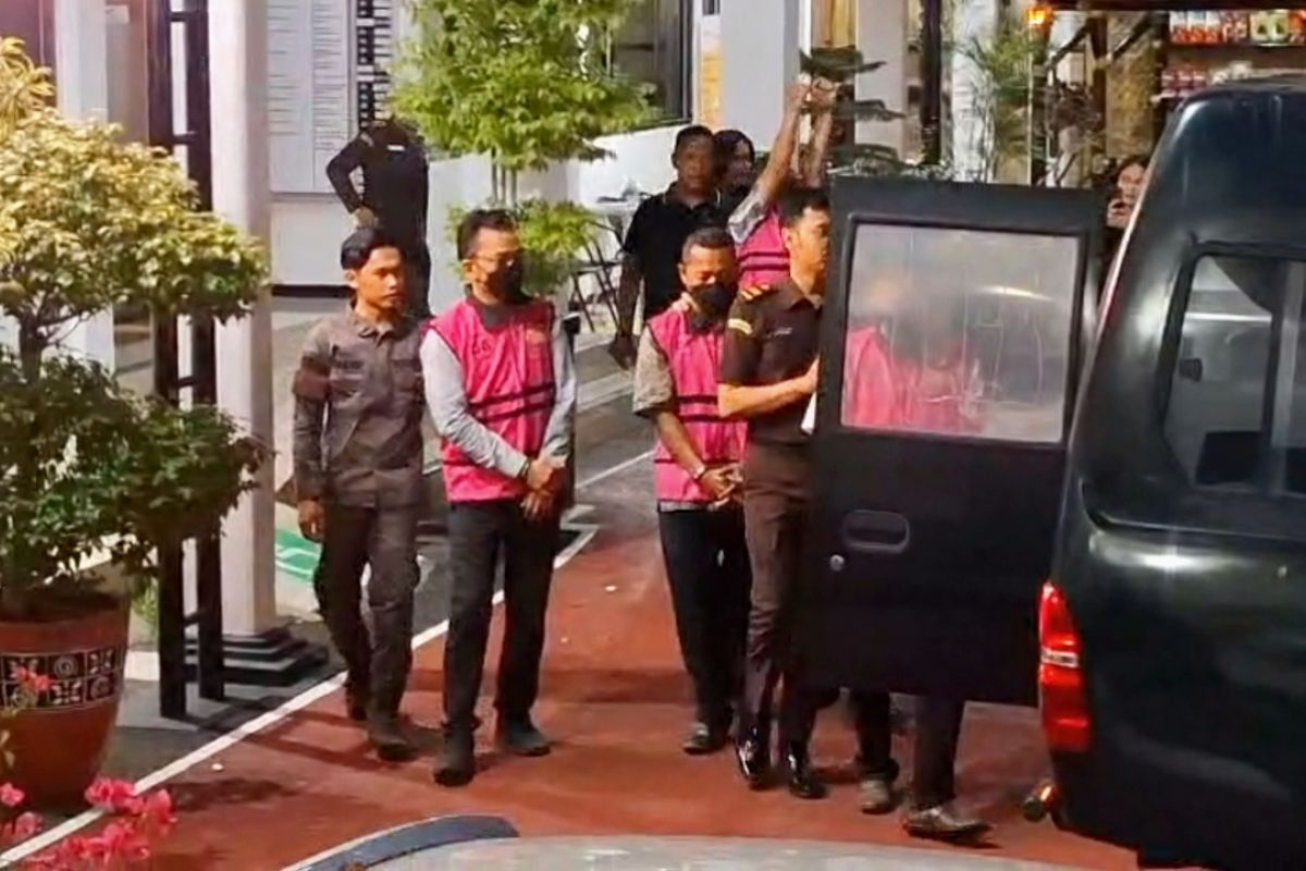Kejari kembali tahan enam tersangka kasus dugaan korupsi Diskanak Purwakarta