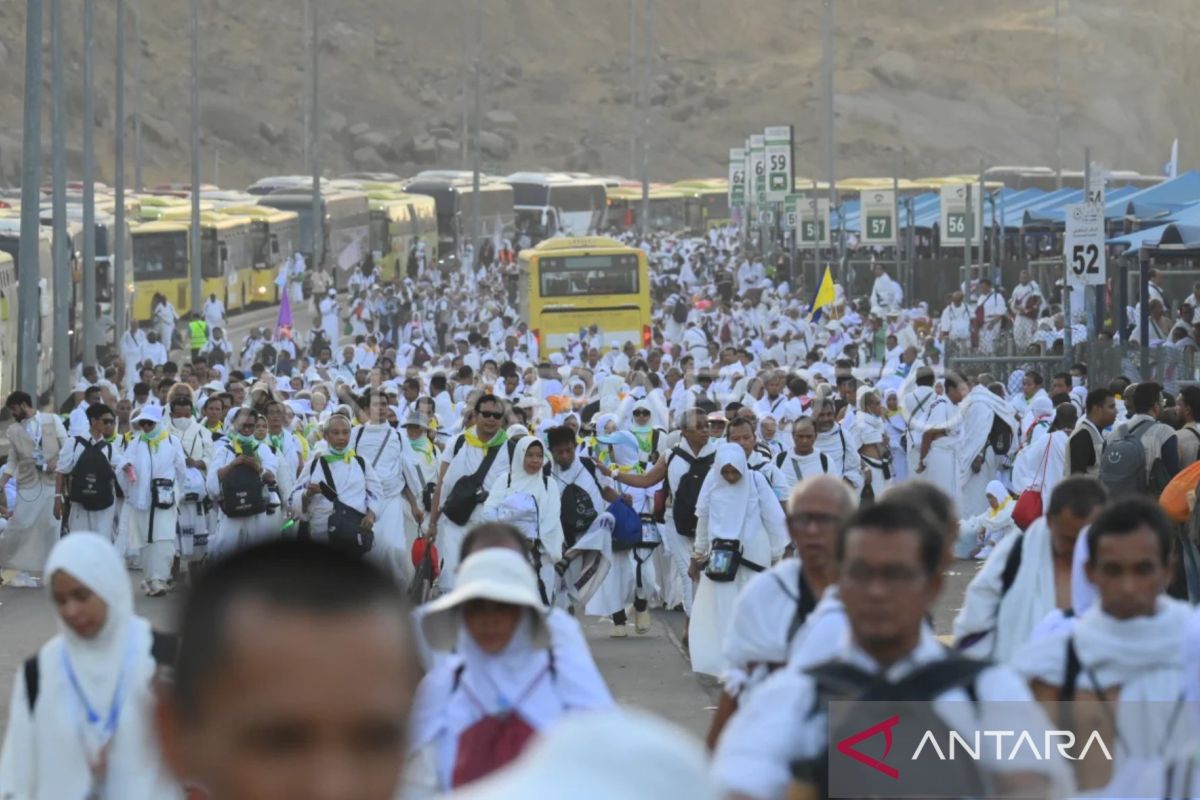 Jamaah haji bicara soal pelayanan petugas usai tuntaskan puncak haji