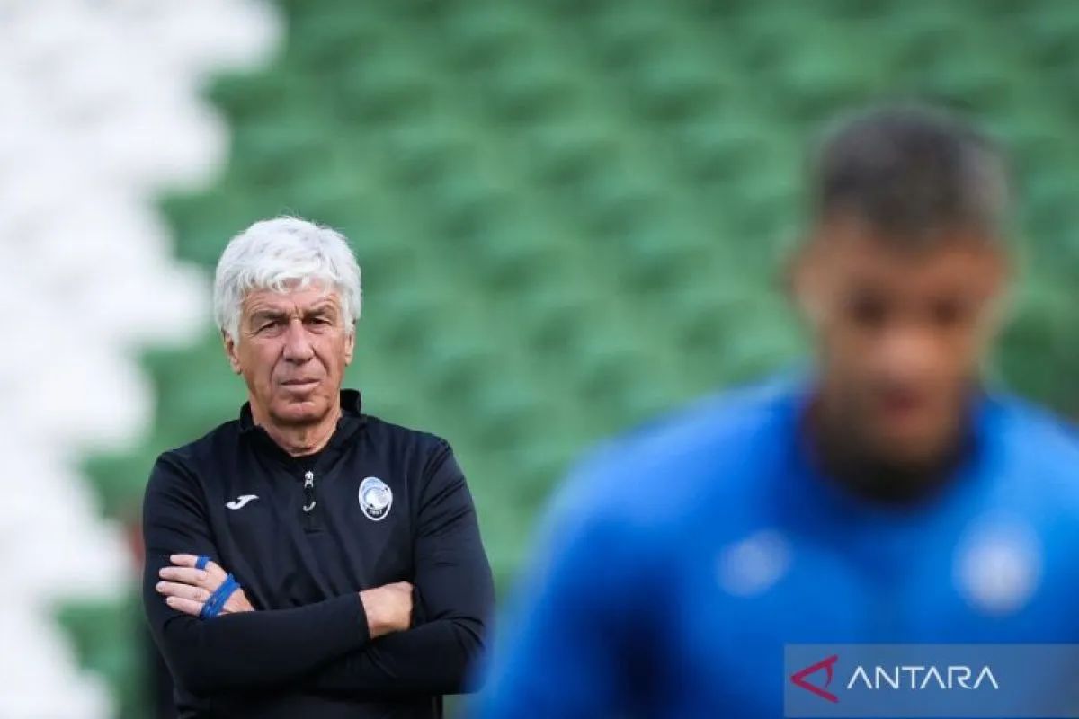 AS Roma umumkan Gianpiero Gasperini sebagai pelatih baru