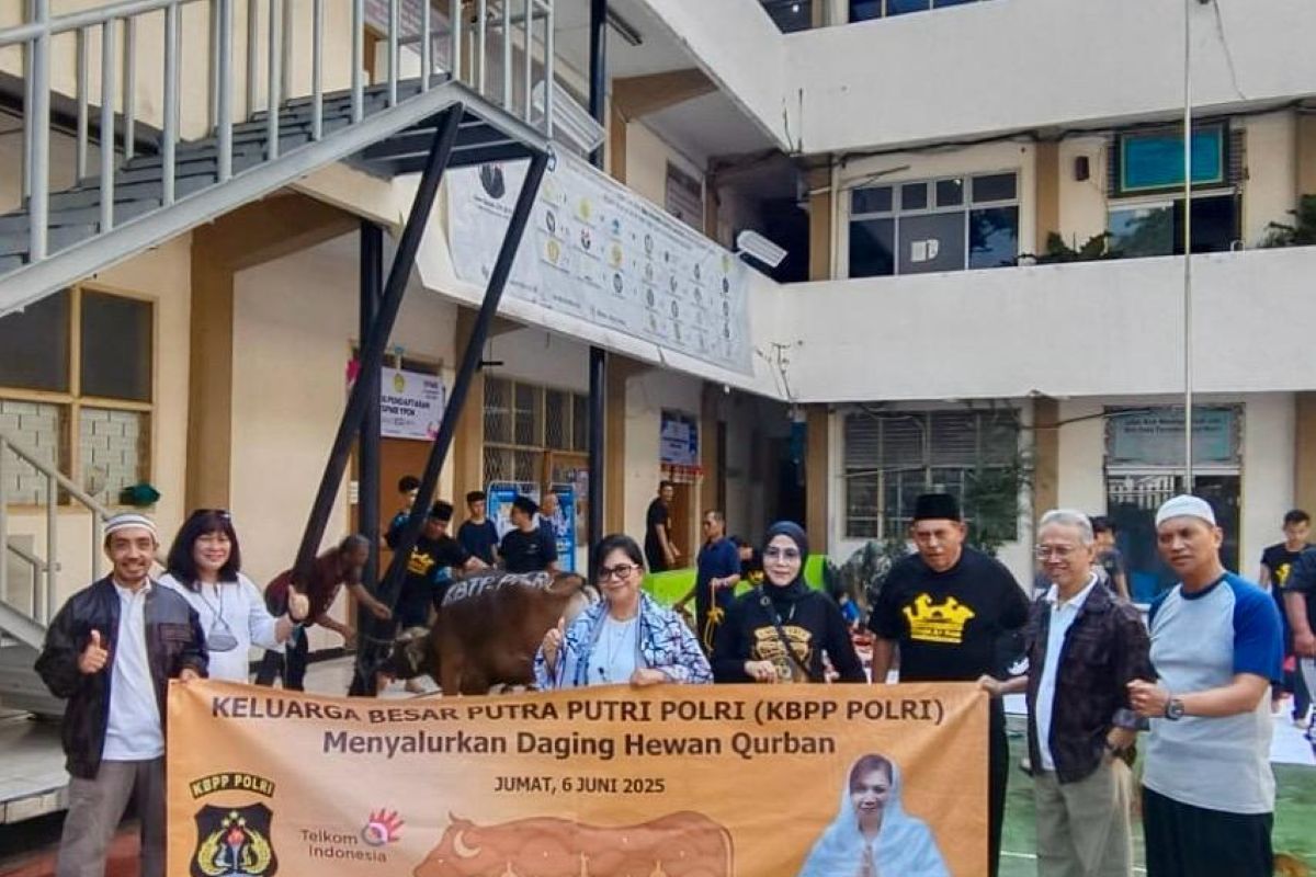 KBPP Polri sebut kurban dukung terwujudnya keadilan sosial