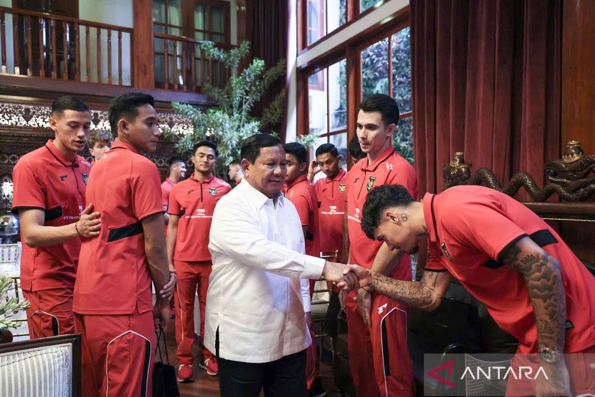 Beckham, Hilgers, dan Yance jadi starter Timnas Indonesia lawan Jepang