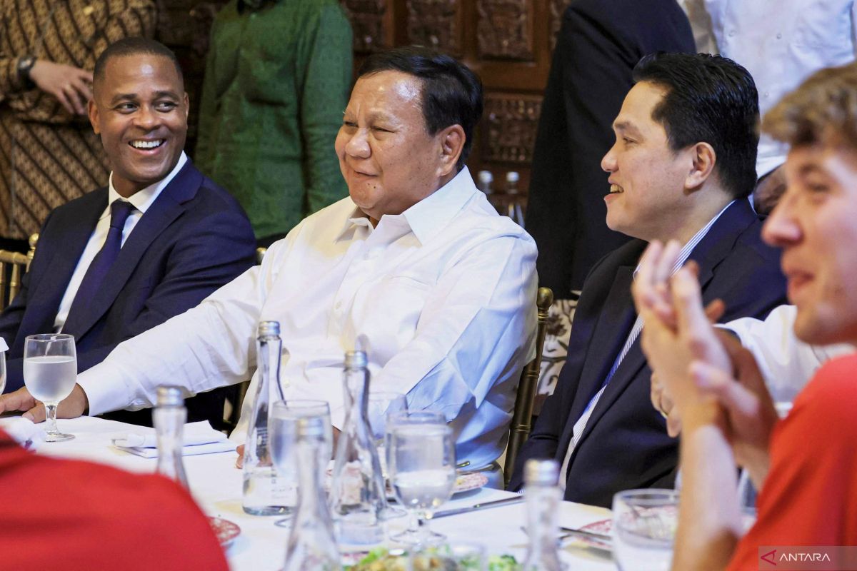 Presiden Prabowo berpesan timnas tetap main maksimal kendati lolos playoff